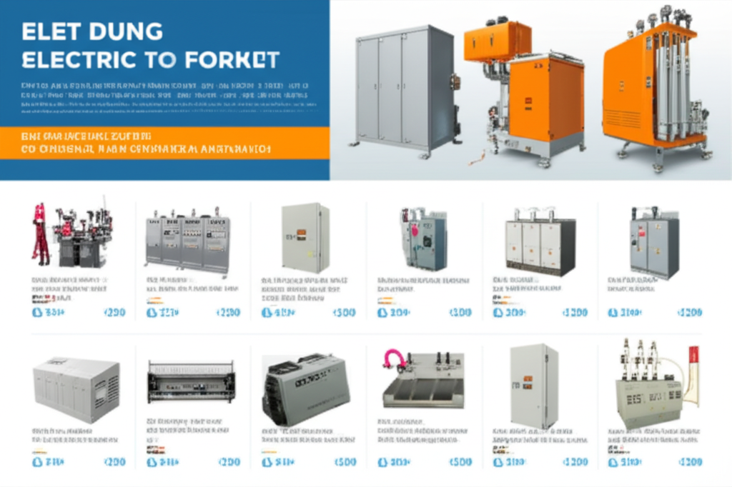 Infographic chi tiết về giá và thông số kỹ thuật của các hệ thống cấp điện khác nhau.